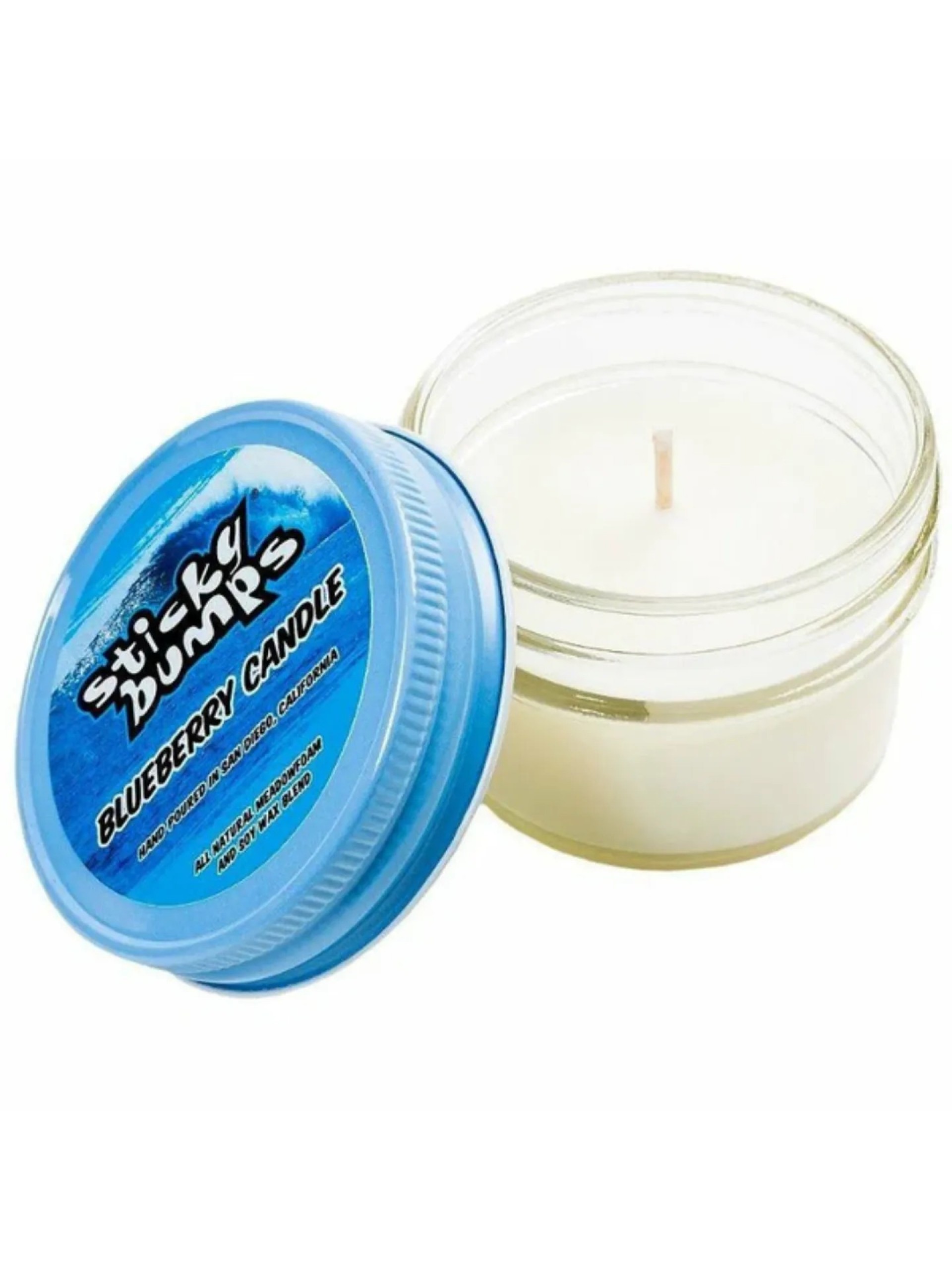 Vela Sticky Bumps Original Blueberry 3Oz