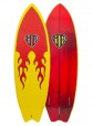 Ocean & Earth MR Flame Epoxy Super Twin 6'0" Softboard Ocean & Earth MR Flame Epoxy Super Twin 6'0" Softboard