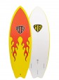 Softboard Ocean & Earth MR Flame Epoxy Super Twin 5'9" Softboard Ocean & Earth MR Flame Epoxy Super Twin 5'9"