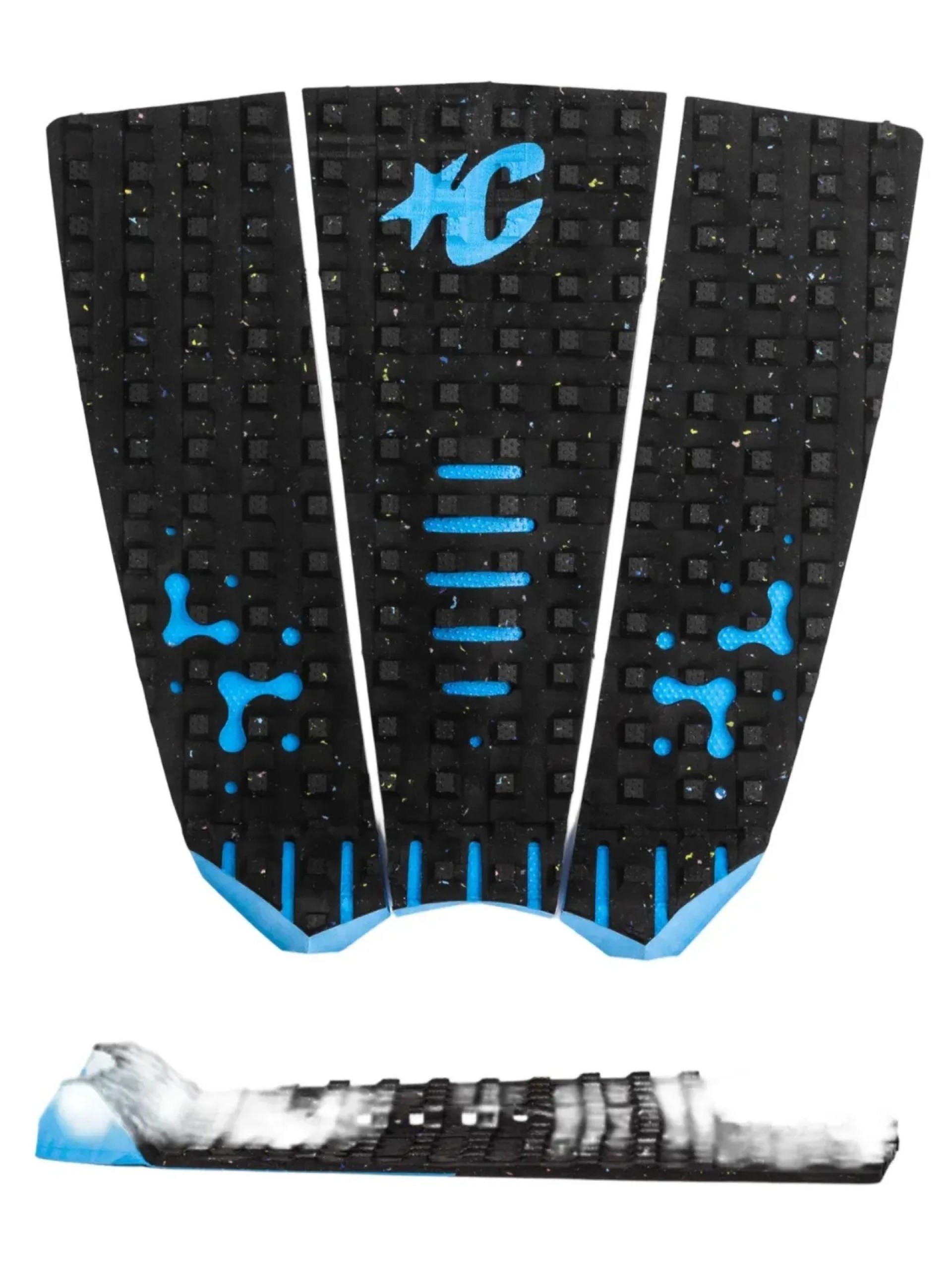 Creatures Mick Fanning  3 Piece Tail Pad