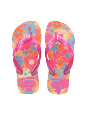 Chinelos Havaianas Kids Flores