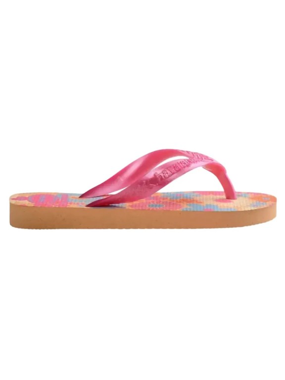 Chinelos Havaianas Kids Flores Chinelos Havaianas Kids Flores