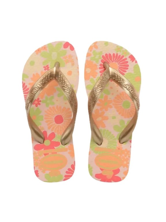 Chinelos Havaianas Kids Flores