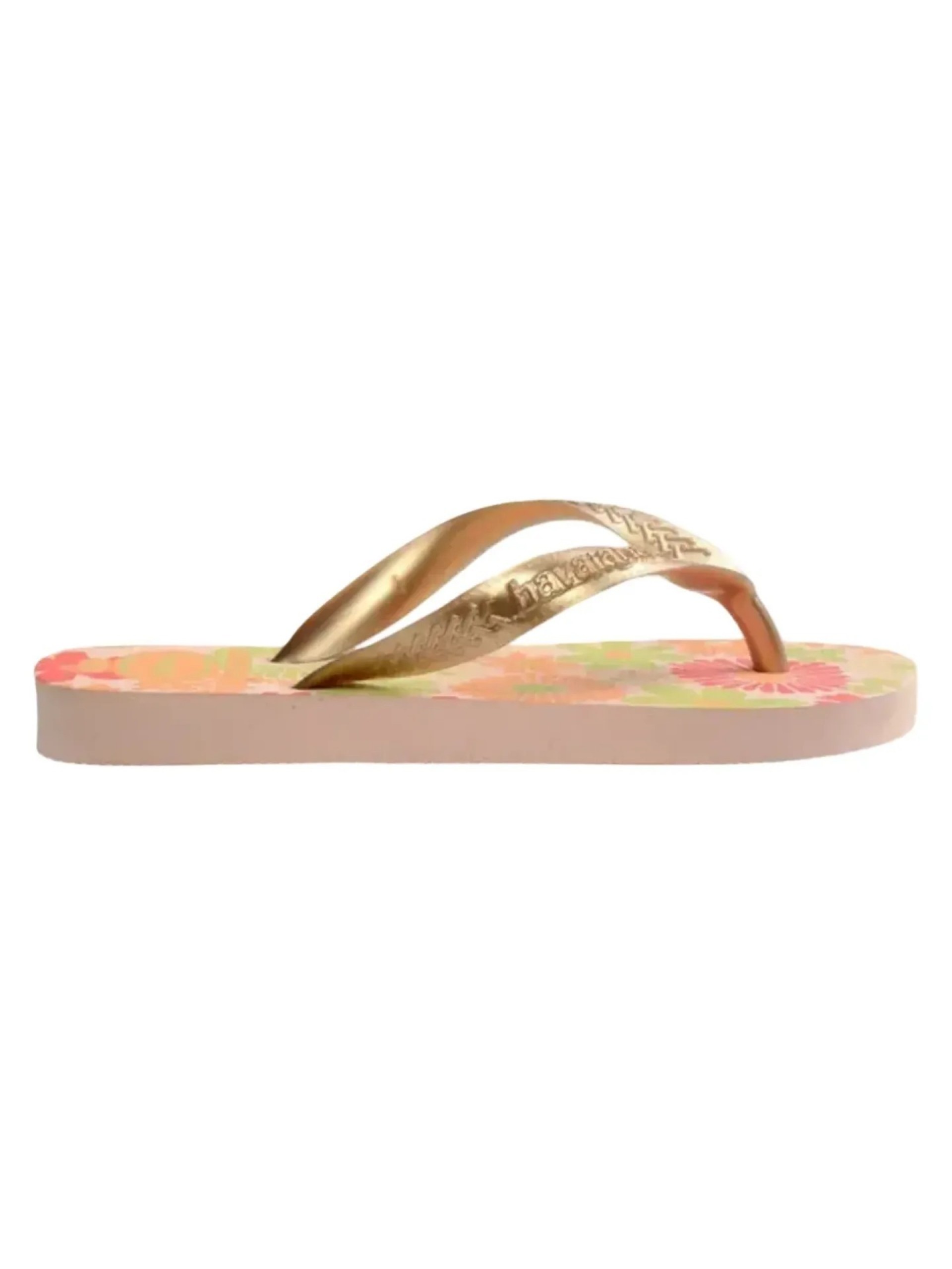 Havaianas Kids Flores Flip Flops