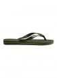 Havaianas Brasil Logo Flip Flops