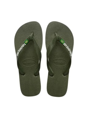 Havaianas Brasil Logo Flip Flops