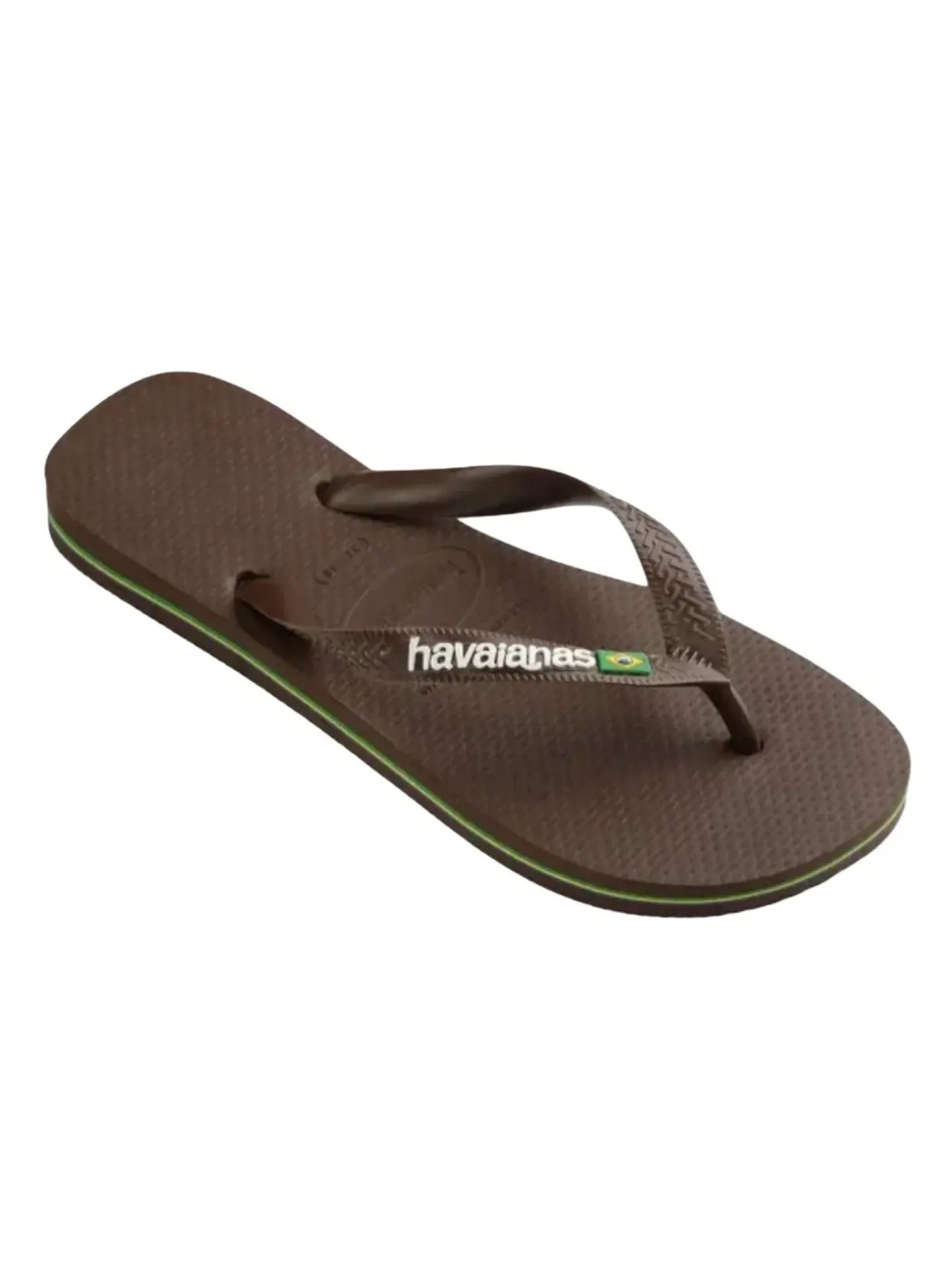 Havaianas Brasil Logo Flip Flops