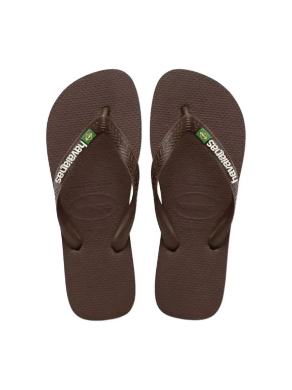 Chinelos Havaianas Brasil Logo