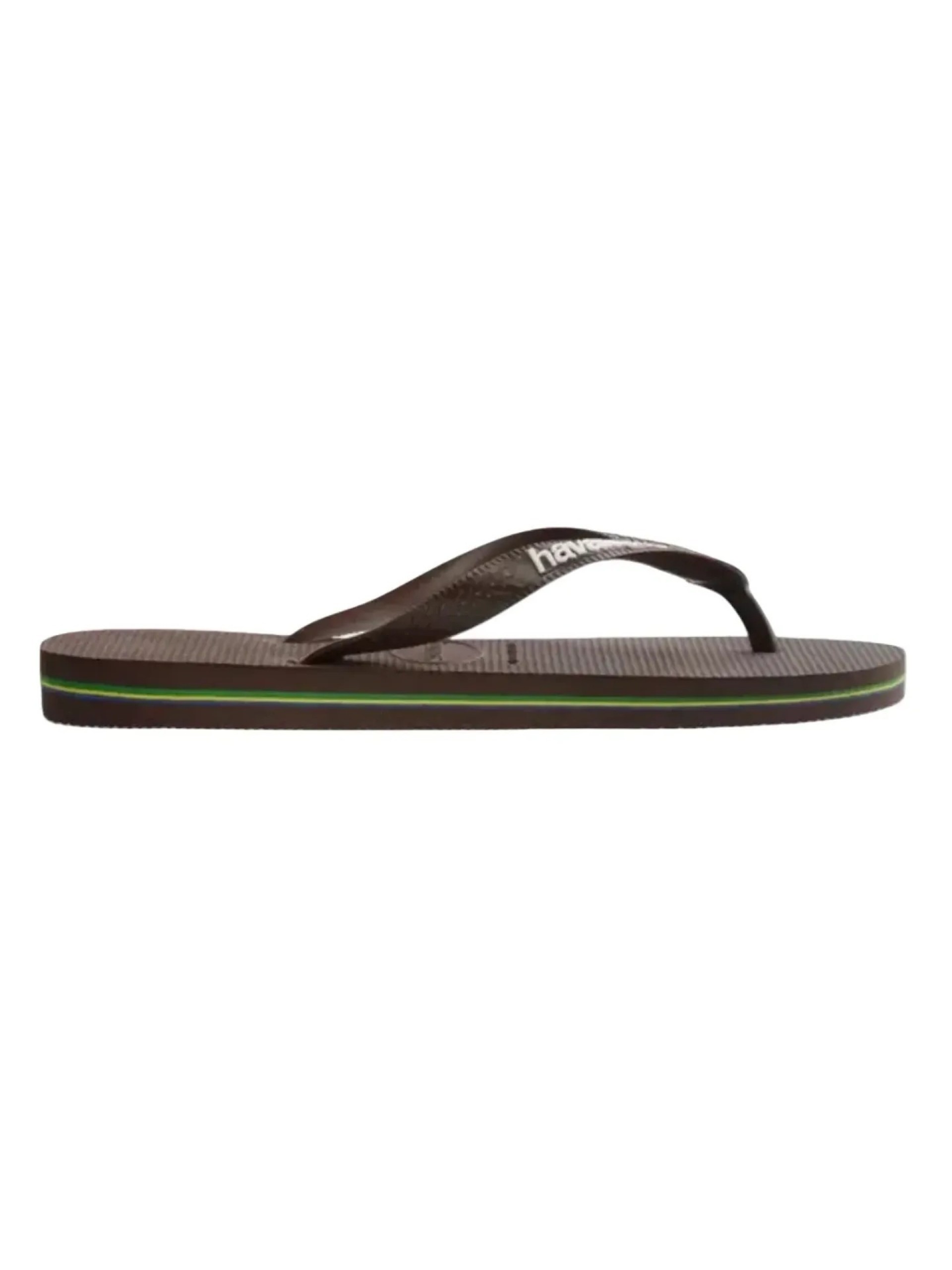 Havaianas Brasil Logo Flip Flops