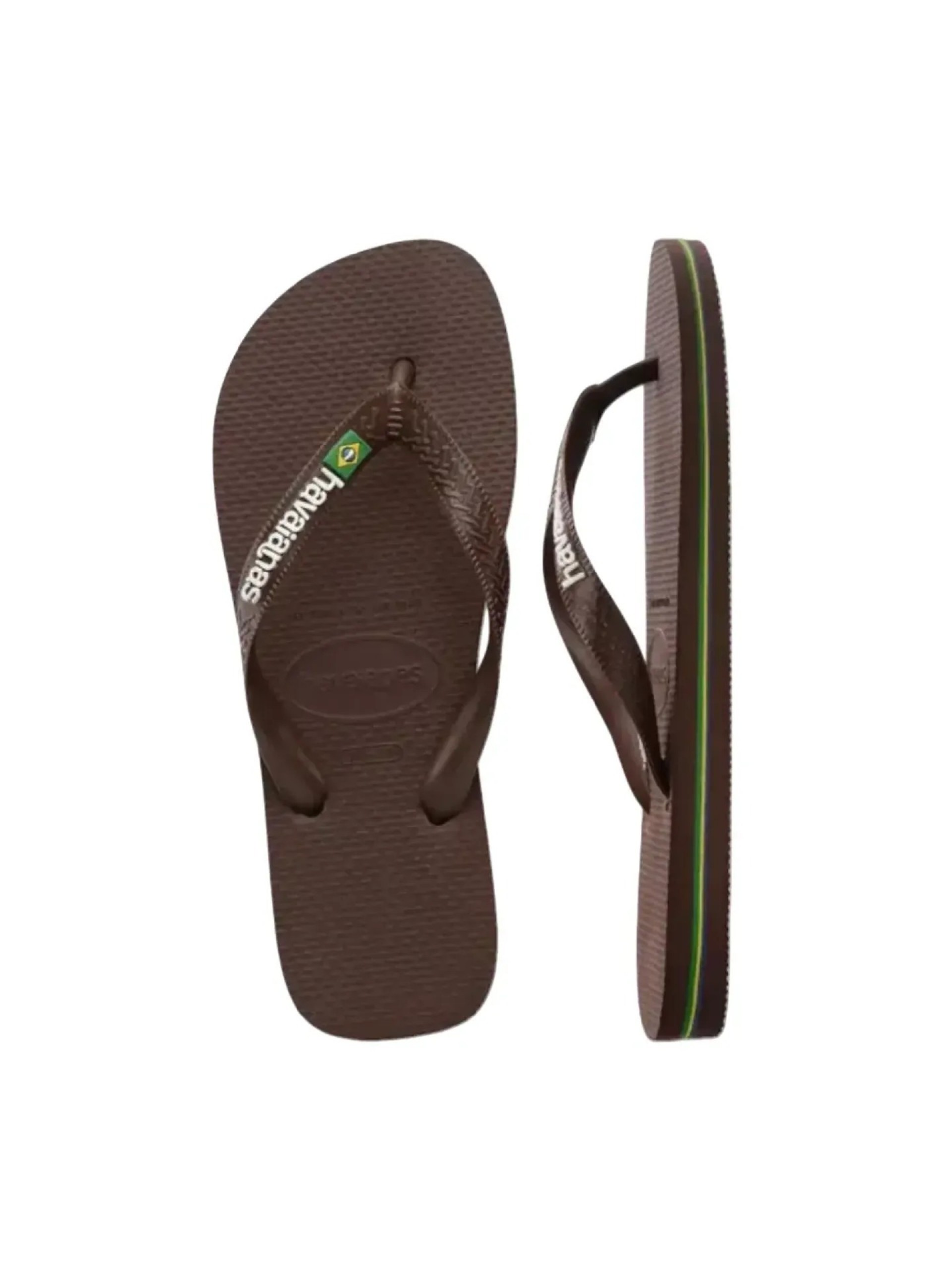 Havaianas Brasil Logo Flip Flops