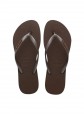 Chinelos Havaianas Slim Logo Metallic