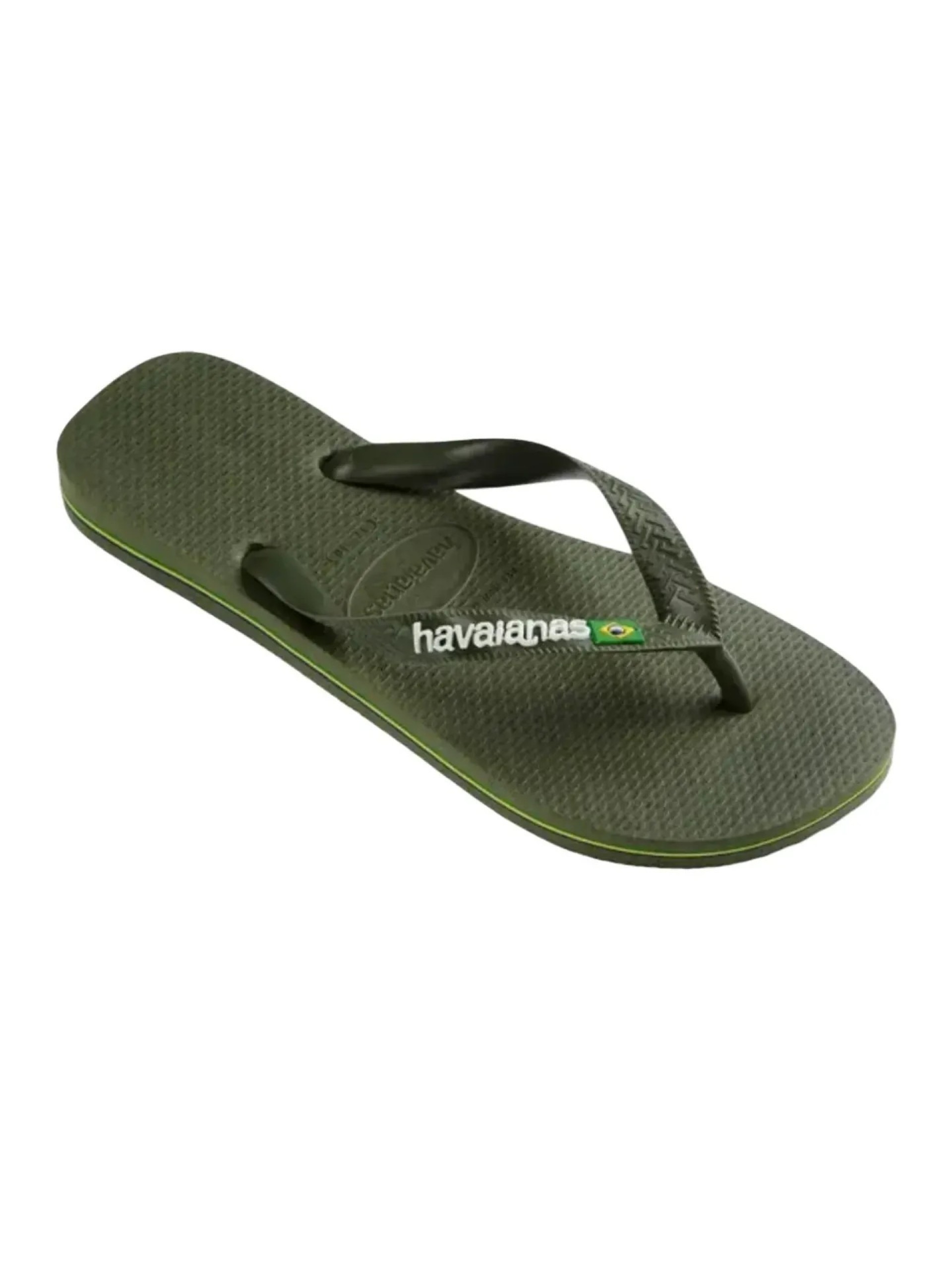 Havaianas Brasil Logo Flip Flops