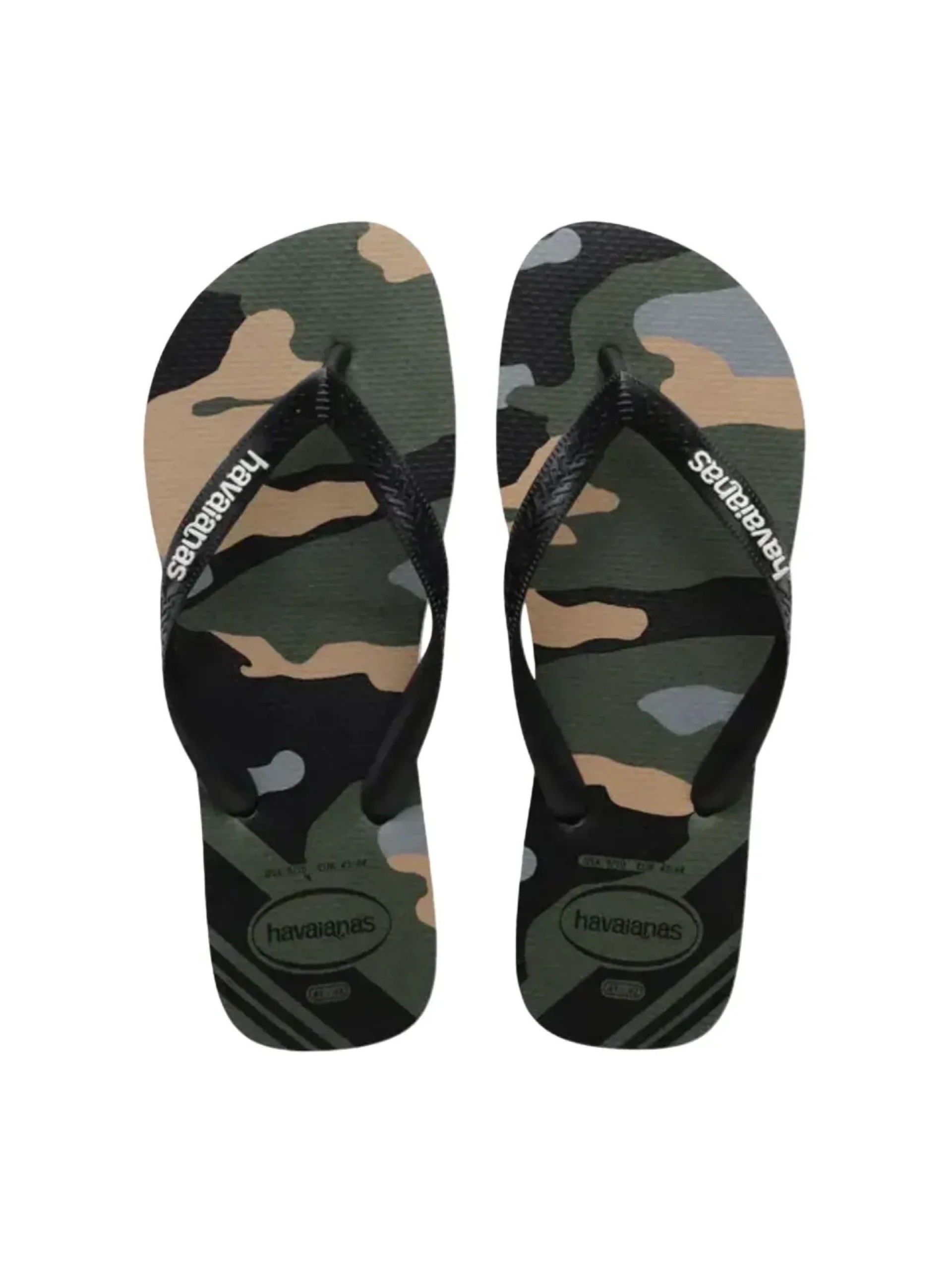 Havaianas Top Camu Flip Flops