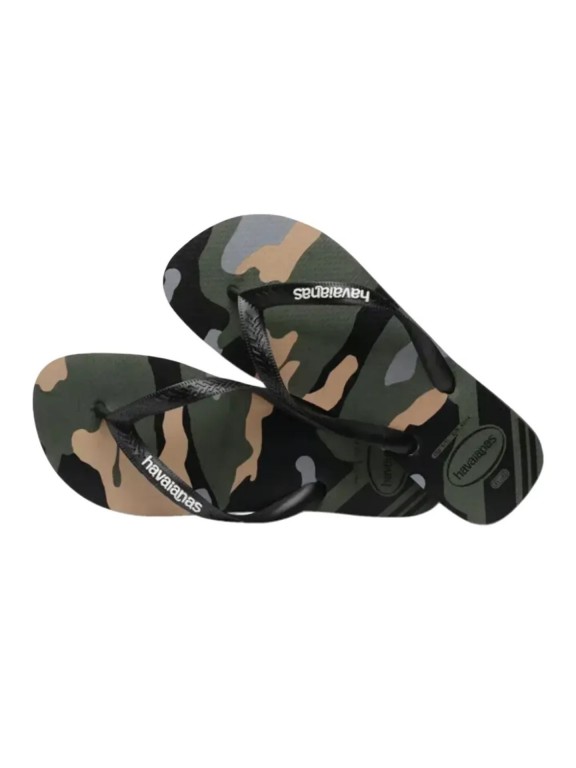 Chinelos Havaianas Top Camu Chinelos Havaianas Top Camu