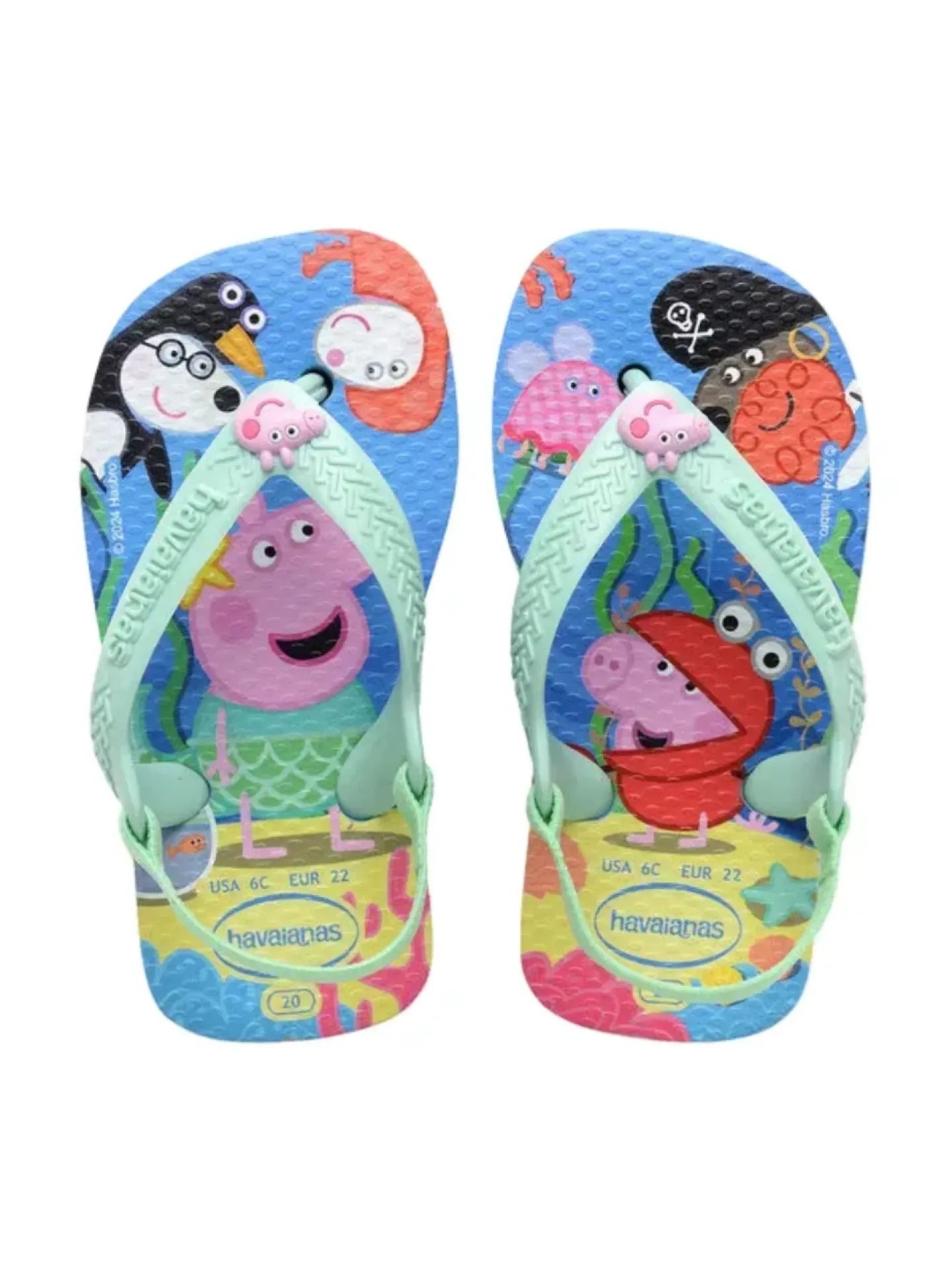 Havaianas Baby Peppa Pig Flip Flops