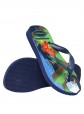 Chinelos Havaianas Kids Minecraft Leaf
