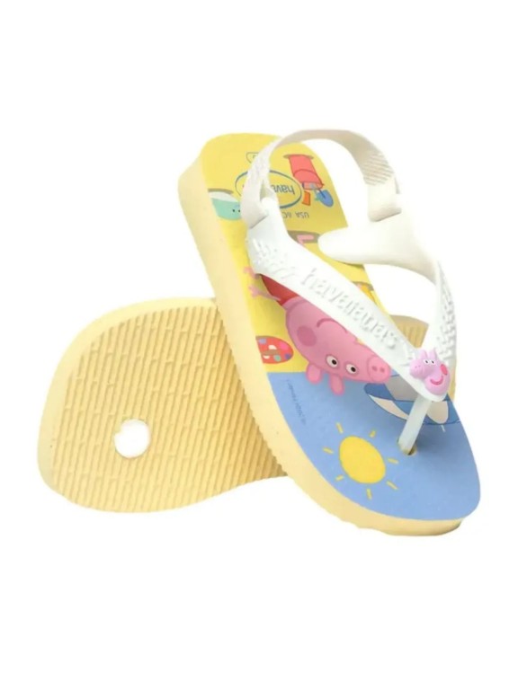 Havaianas Baby Peppa Pig Flip Flops Havaianas Baby Peppa Pig Flip Flops