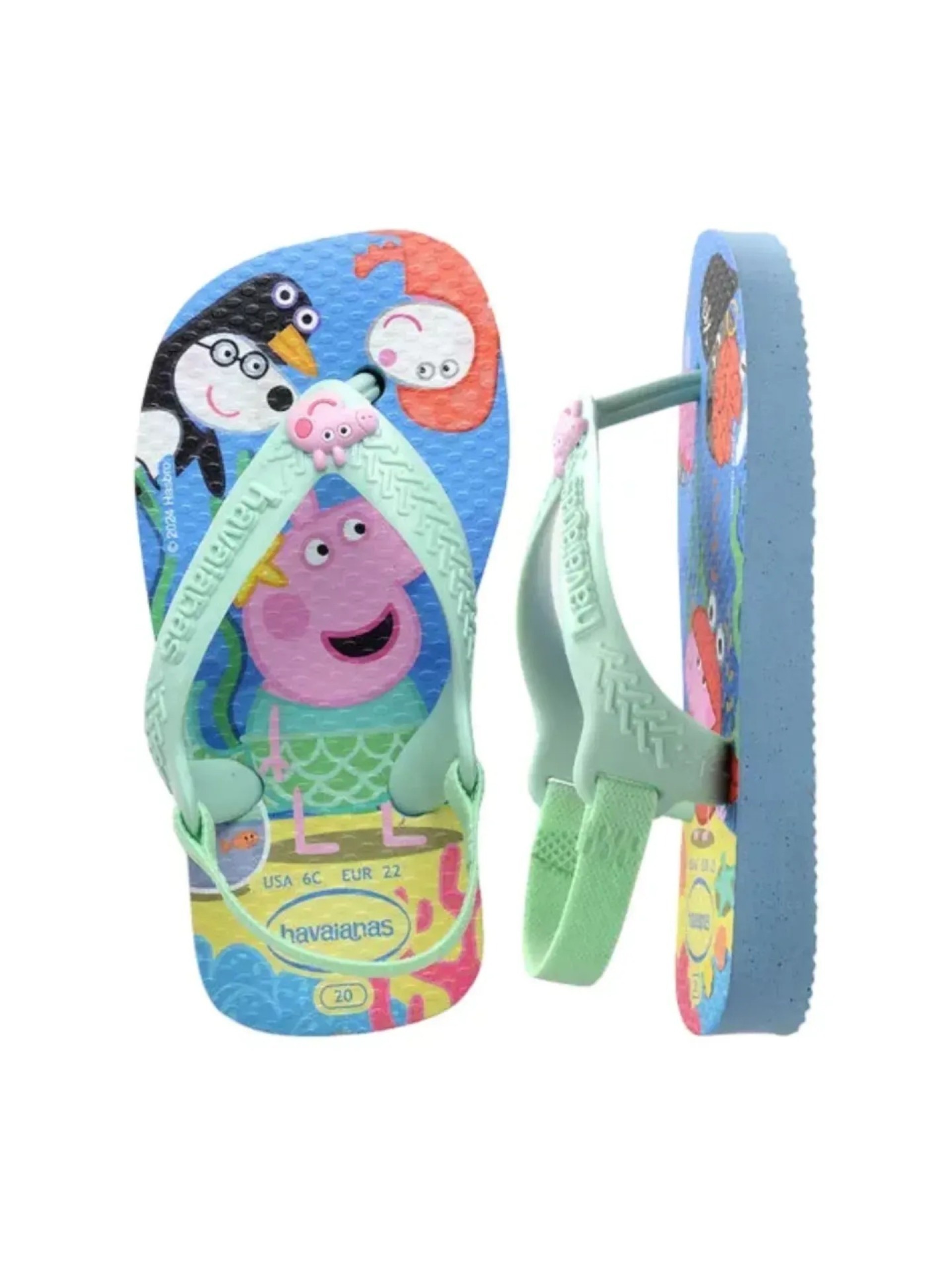 Havaianas Baby Peppa Pig Flip Flops