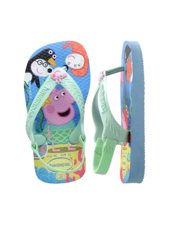 Chinelos Havaianas Baby Peppa Pig Chinelos Havaianas Baby Peppa Pig