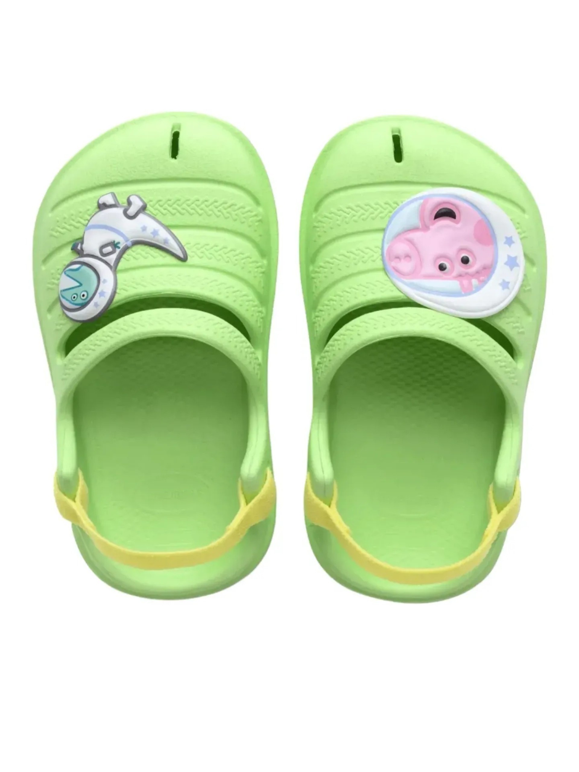 Chinelos Havaianas Baby Peppa Pig Clog
