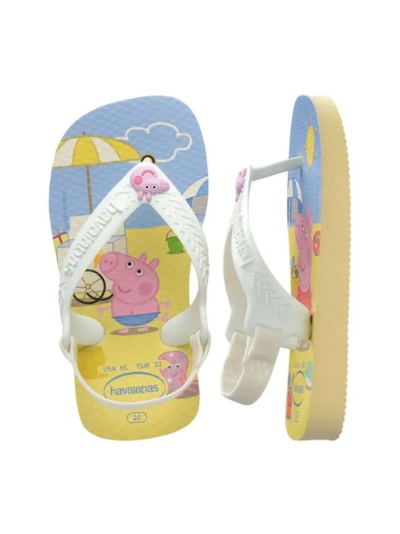 Chinelos Havaianas Baby Peppa Pig Chinelos Havaianas Baby Peppa Pig