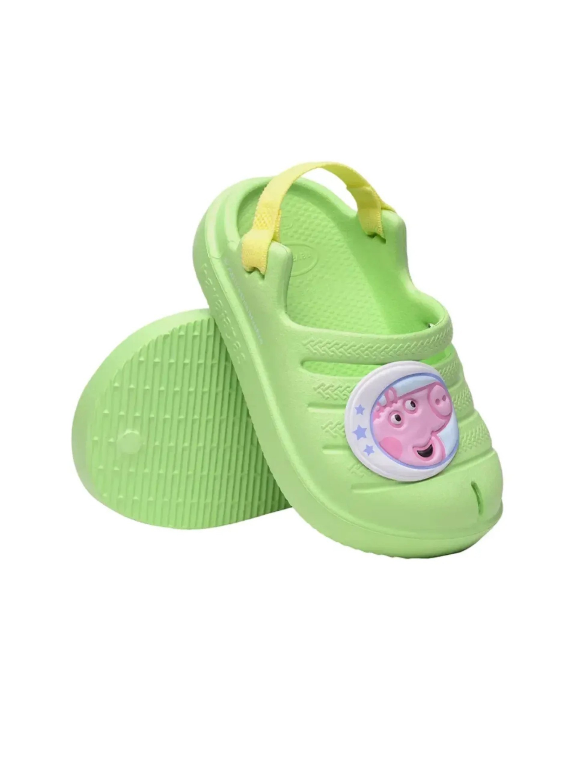 Chinelos Havaianas Baby Peppa Pig Clog