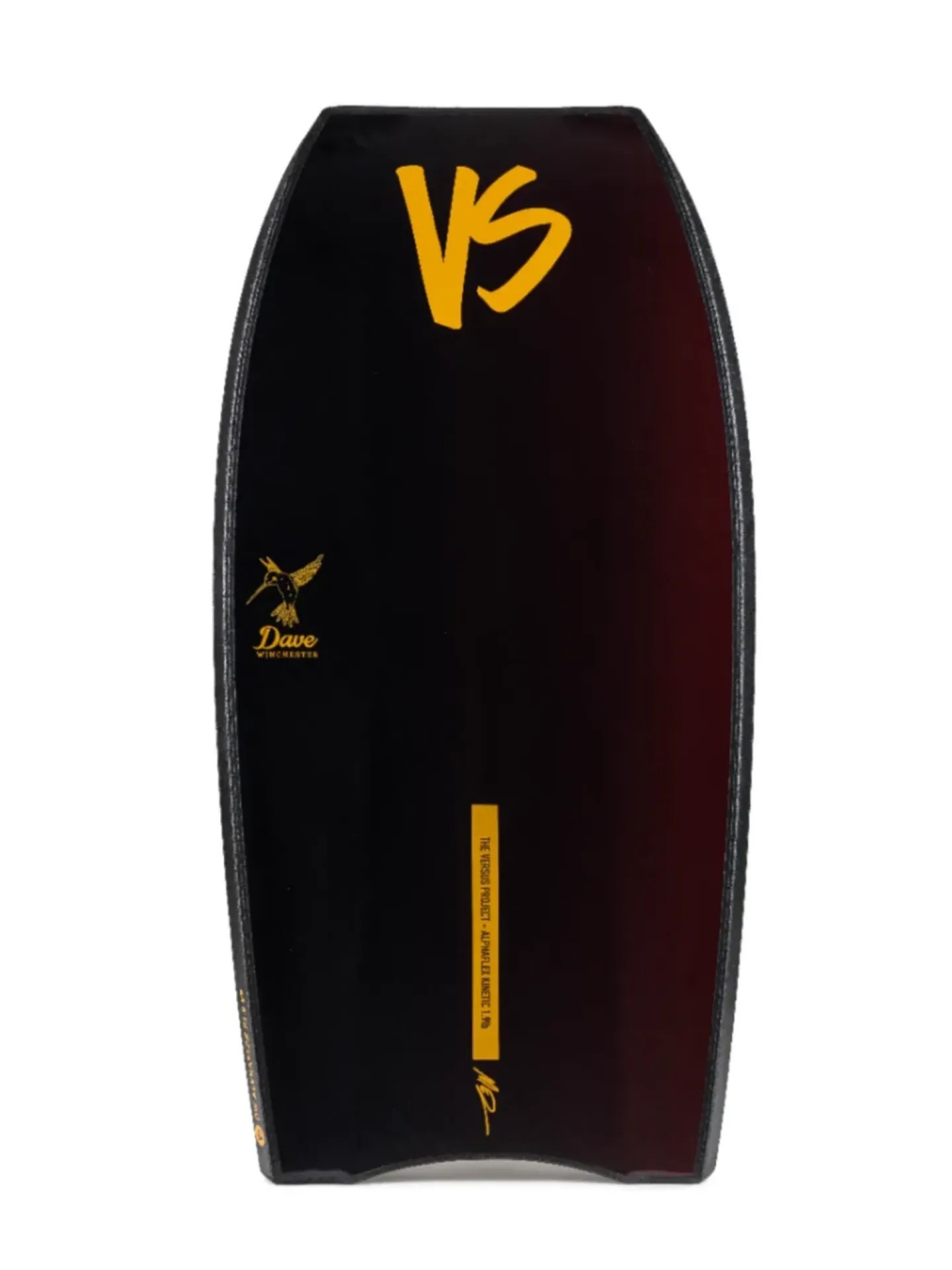 Prancha de Bodyboard Versus Winchester Alphaflex PP Limited Edition
