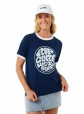 T-Shirt Rip Curl Stephanie Gilmore Wettie Ringer