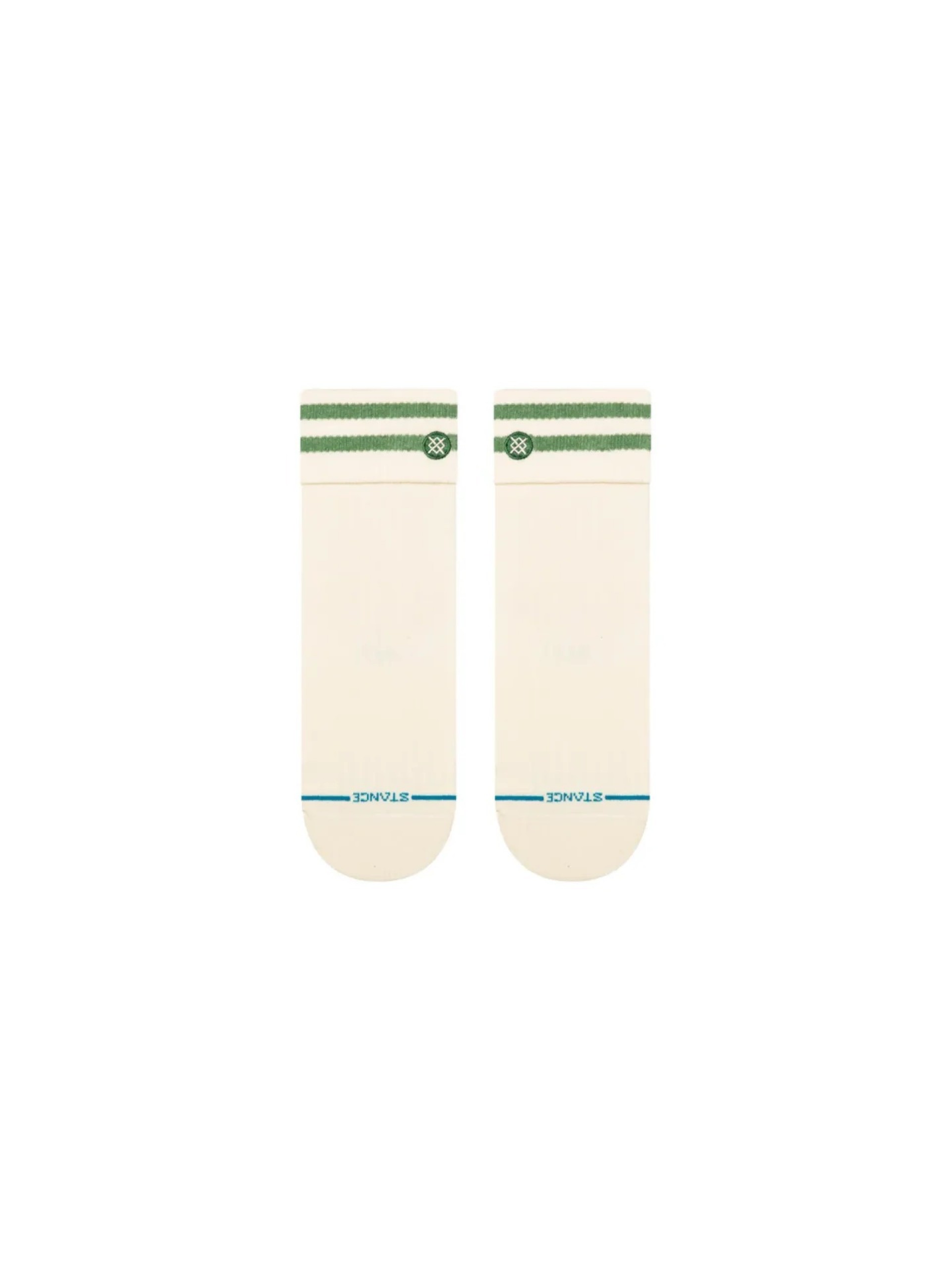 Stance Roll Cuff Quarter Socks