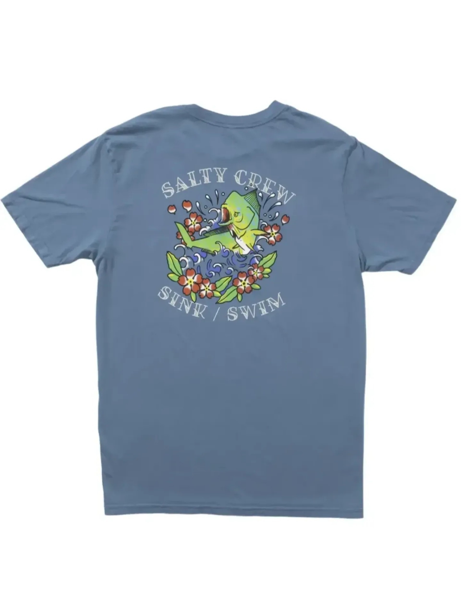 T-Shirt Salty Crew Hopper Vintage S/S