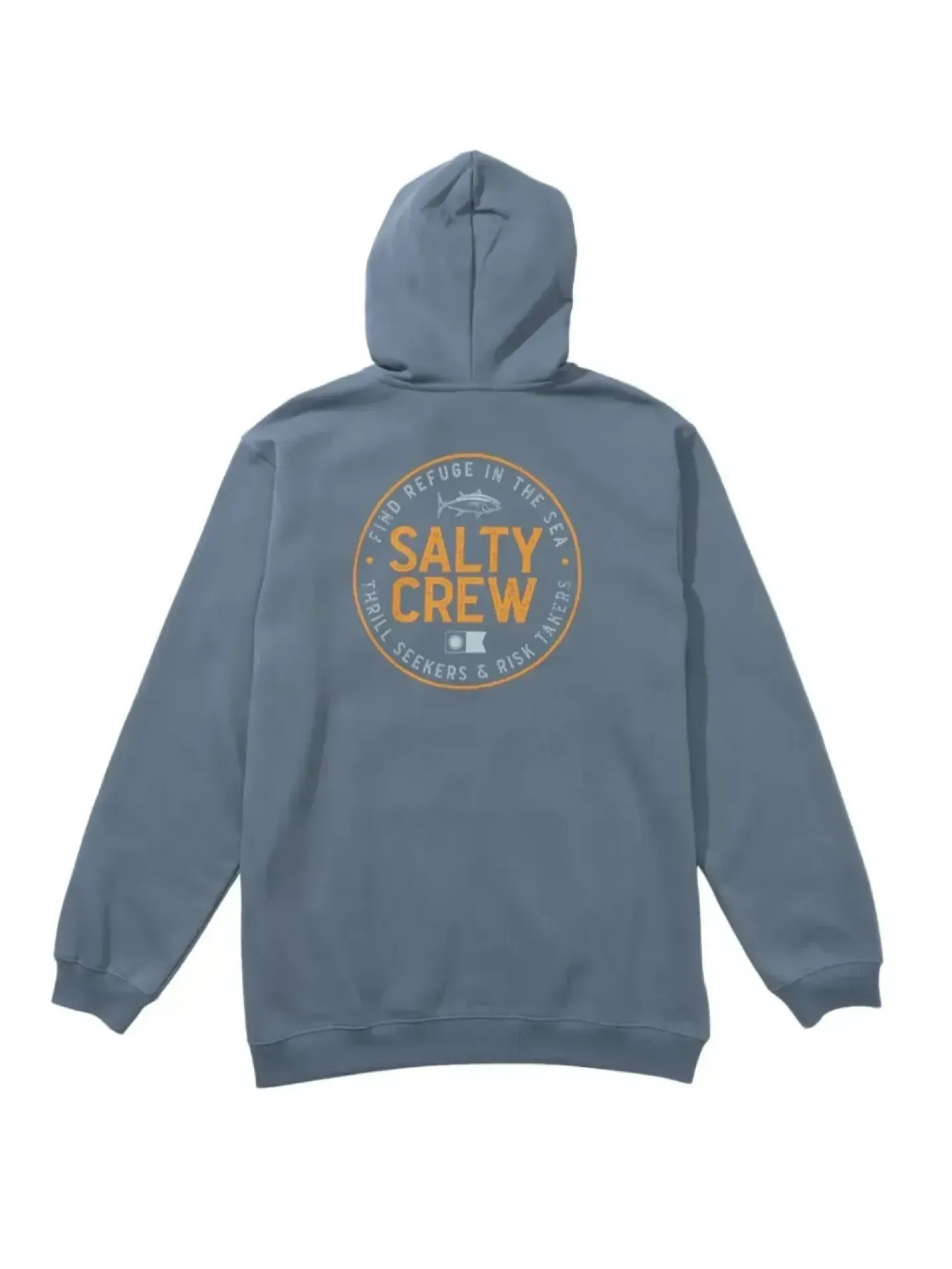 Salty Crew Legendary Zip Fleece Sweatshirt