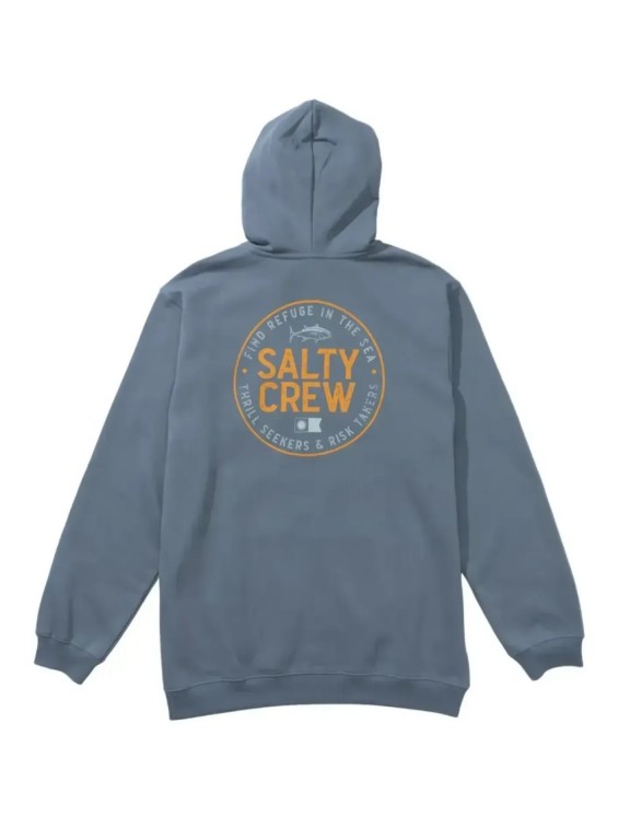 Salty Crew Legendary Zip Fleece Sweatshirt Salty Crew Legendary Zip Fleece Sweatshirt
