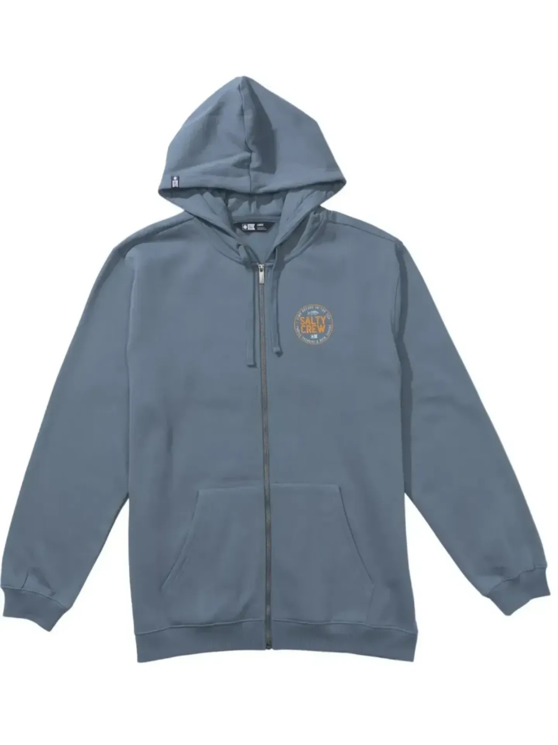 Salty Crew Legendary Zip Fleece Sweatshirt