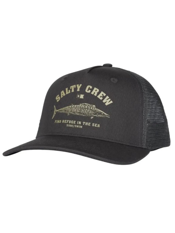 Bon Salty Crew Wahoo Stamp Retro Trucker