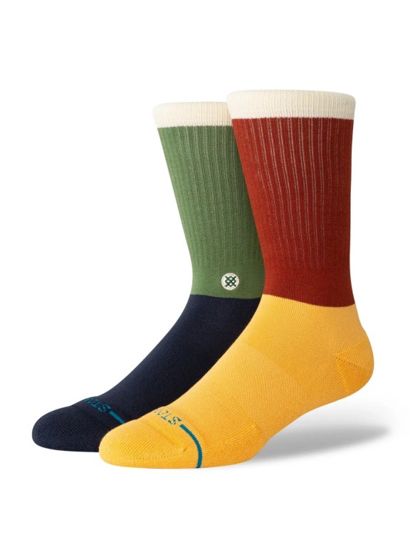 Stance Messed Up Crew Socks Stance Messed Up Crew Socks