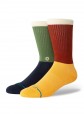 Stance Messed Up Crew Socks Stance Messed Up Crew Socks