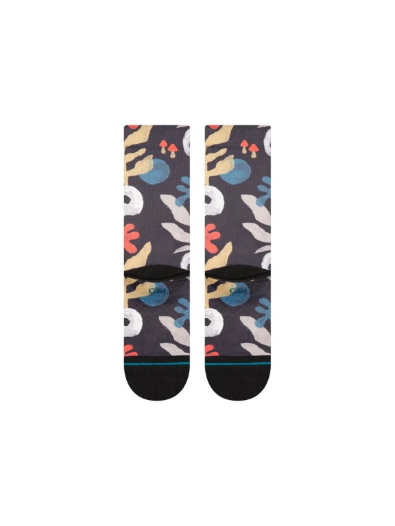 Meias Stance Tropiskull Crew Meias Stance Tropiskull Crew