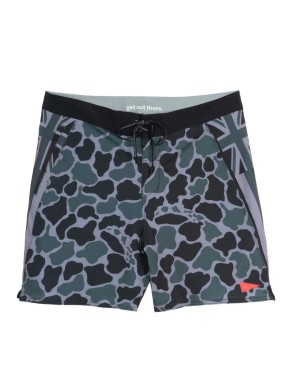 Florence Marine X F1 Pro Hawaii Camo Boardshorts