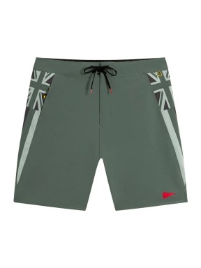 Cales de Banho Florence Marine X Cordura Airtex Pro Hawaii