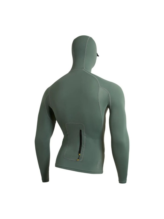 Licra Florence Marine X Utility Pocket Hooded L/S Licra Florence Marine X Utility Pocket Hooded L/S