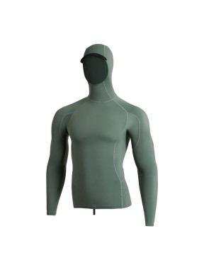 Florence Marine X Utility Pocket Hooded L/S Rash Shirt