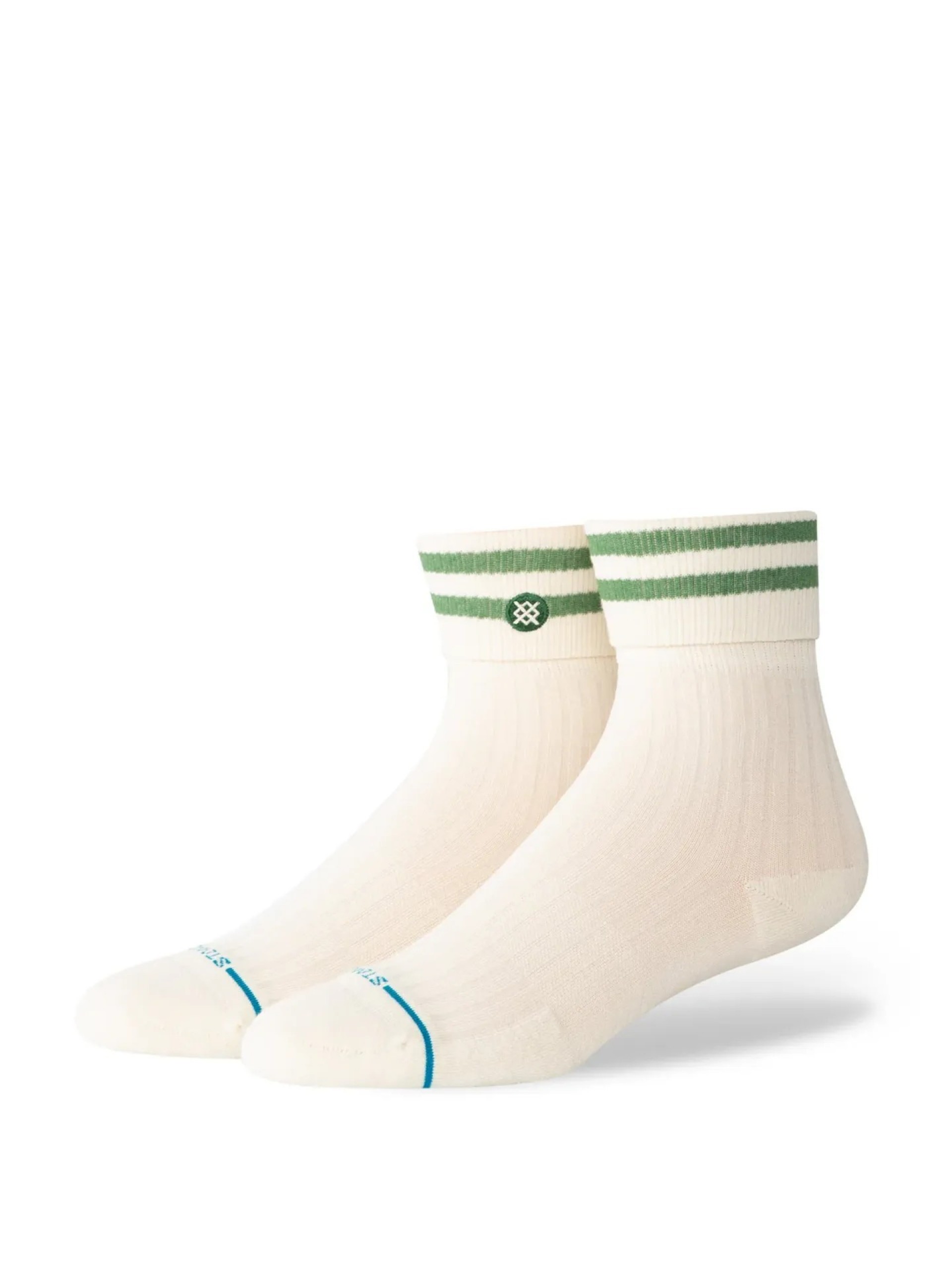 Stance Roll Cuff Quarter Socks