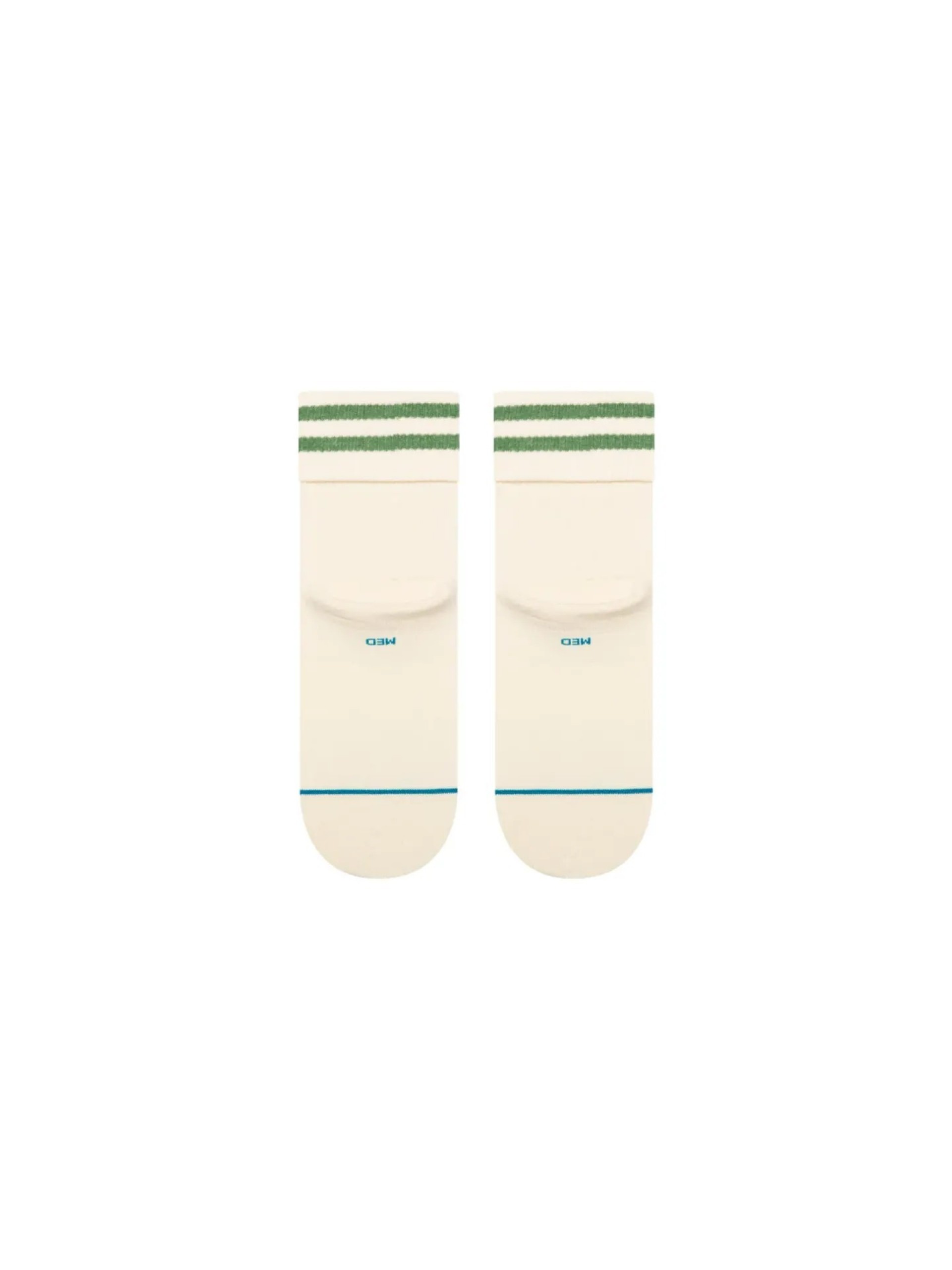 Stance Roll Cuff Quarter Socks