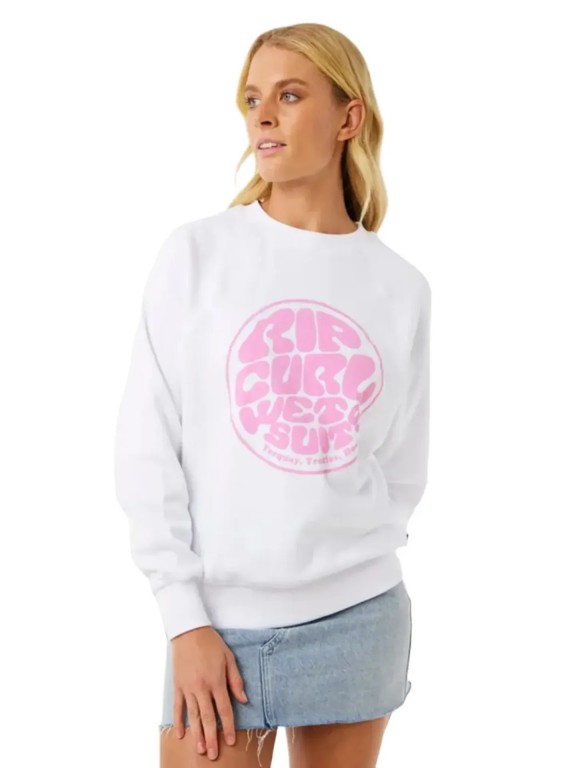 Sweatshirt Rip Curl Stephanie Gilmore Graphic Sweatshirt Rip Curl Stephanie Gilmore Graphic