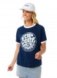 T-Shirt Rip Curl Stephanie Gilmore Wettie Ringer