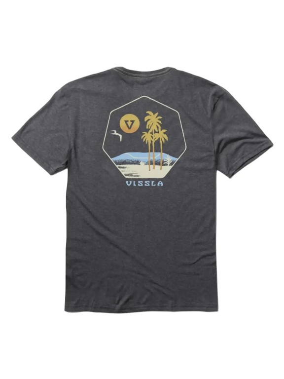 T-Shirt Vissla Tres Palmas Eco Drirelease S/S T-Shirt Vissla Tres Palmas Eco Drirelease S/S