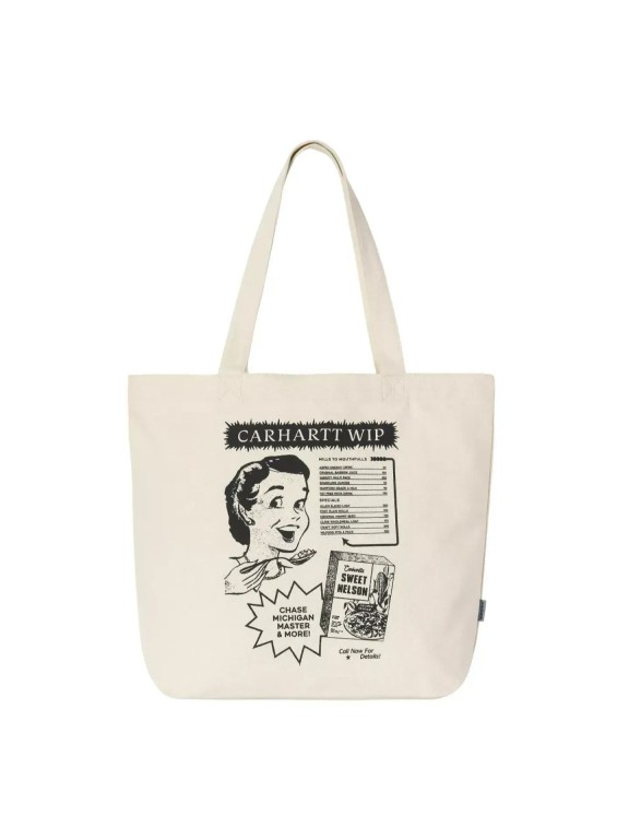 Carhartt WIP Canvas Graphic Tote Carhartt WIP Canvas Graphic Tote