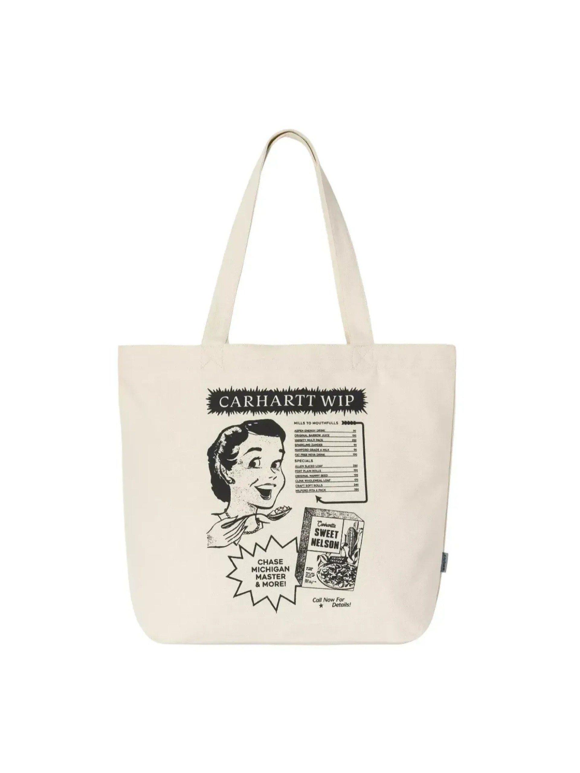 Carhartt WIP Canvas Graphic Tote