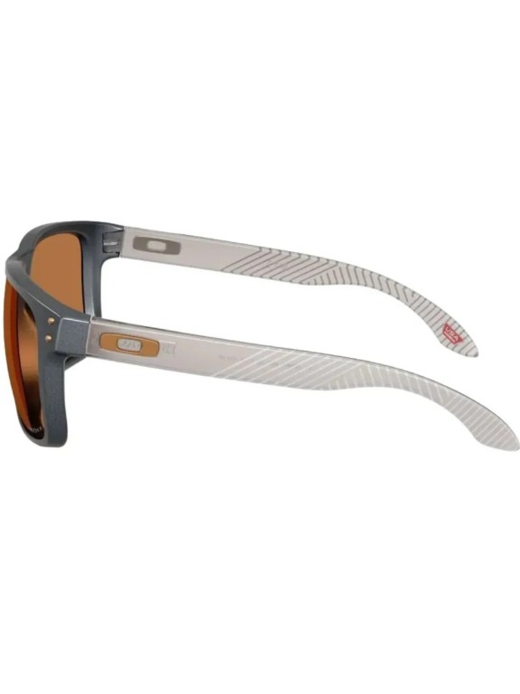 Óculos de Sol Oakley Holbrook XL Forge Blue Steel w/ Prizm Bronze Polarized Óculos de Sol Oakley Holbrook XL Forge Blue Steel w/ Prizm Bronze Polarized