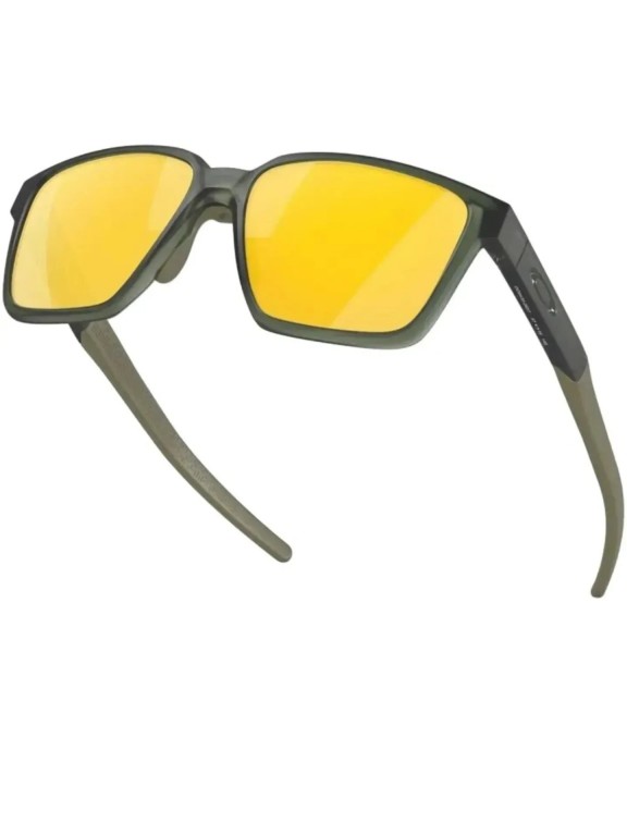 Oakley Actuator SQ Matte Olive Ink w/ Prizm 24k Polarized Sunglasses Oakley Actuator SQ Matte Olive Ink w/ Prizm 24k Polarized Sunglasses